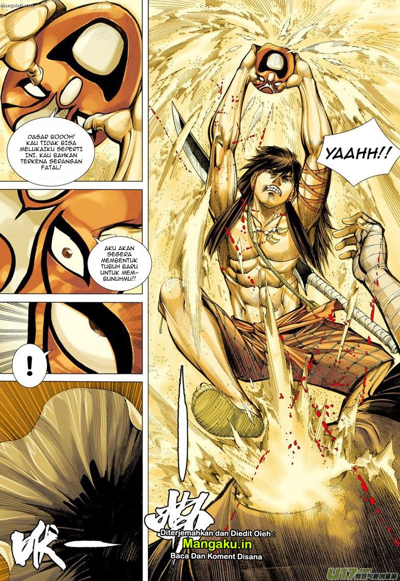 Journey to the West (Zheng Jian He) chapter 22
