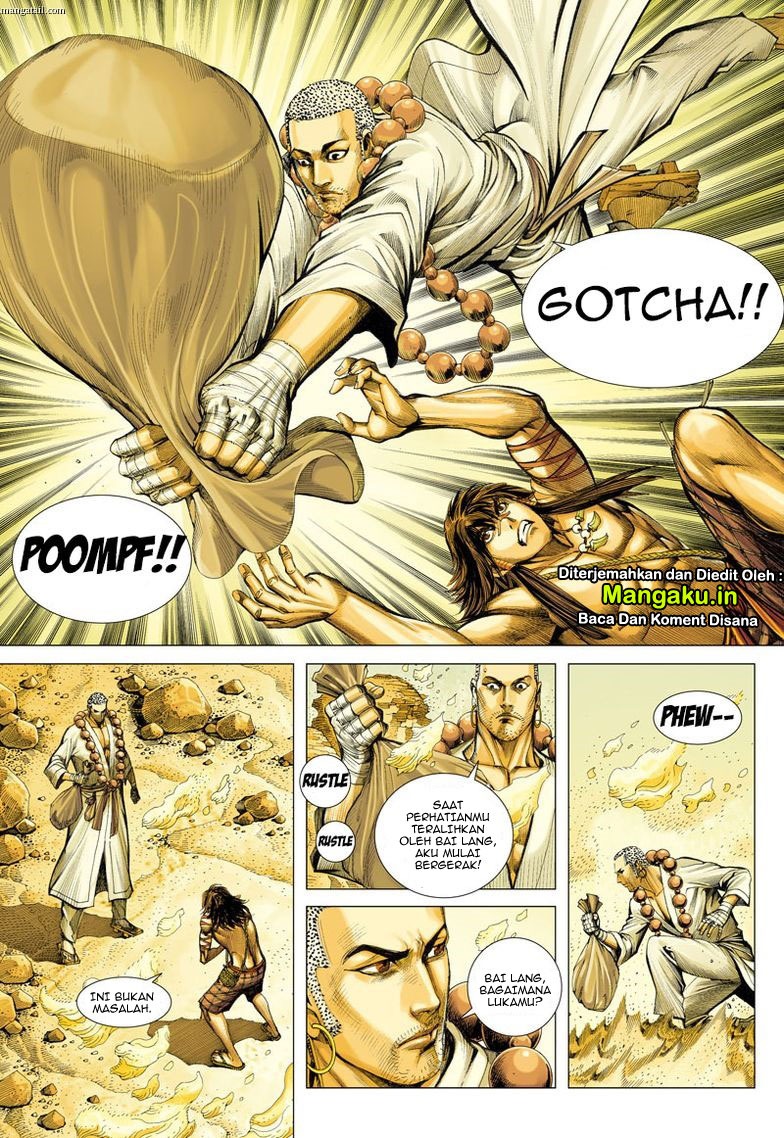 Journey to the West (Zheng Jian He) chapter 22