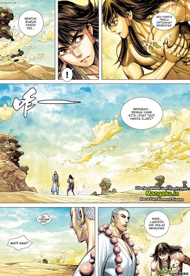 Journey to the West (Zheng Jian He) chapter 22