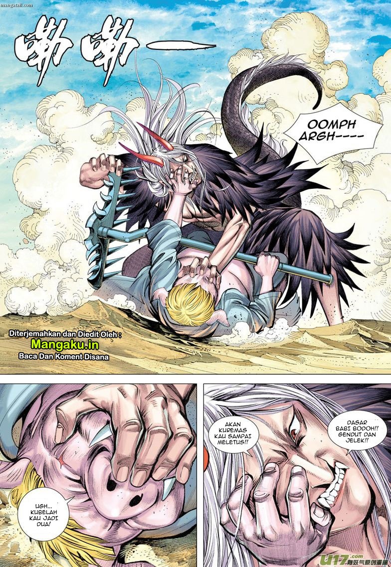 Journey to the West (Zheng Jian He) chapter 22