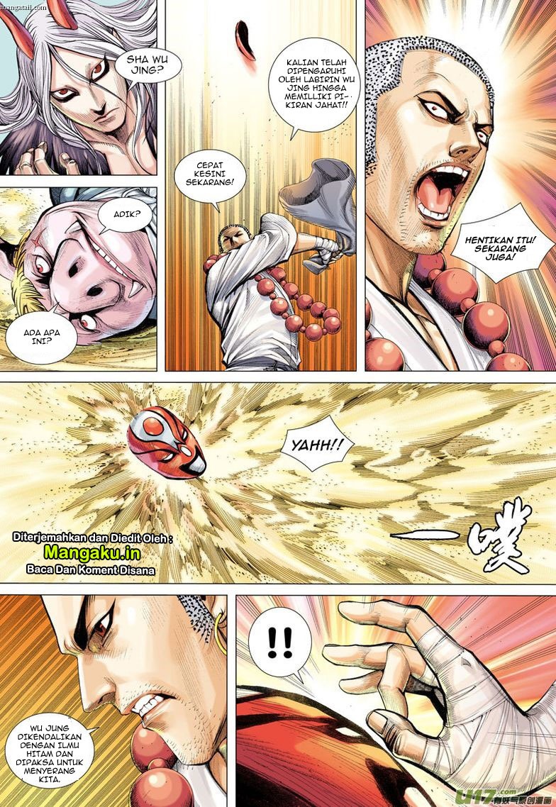 Journey to the West (Zheng Jian He) chapter 22