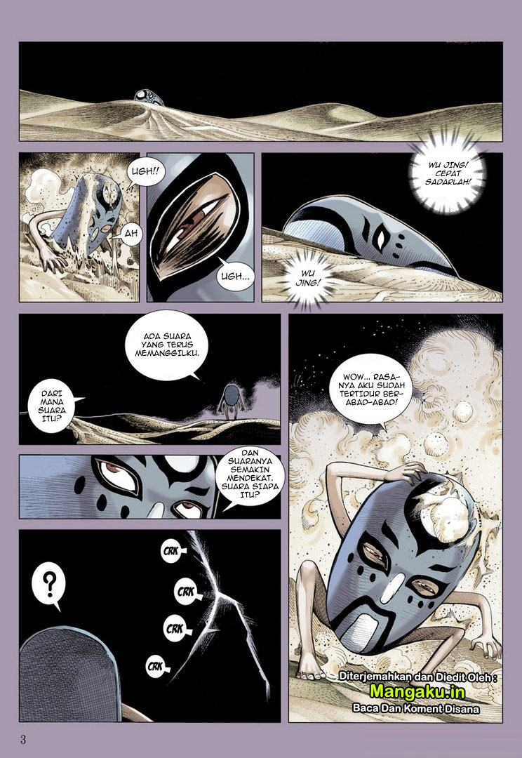 Journey to the West (Zheng Jian He) chapter 24