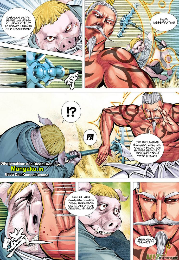 Journey to the West (Zheng Jian He) chapter 24