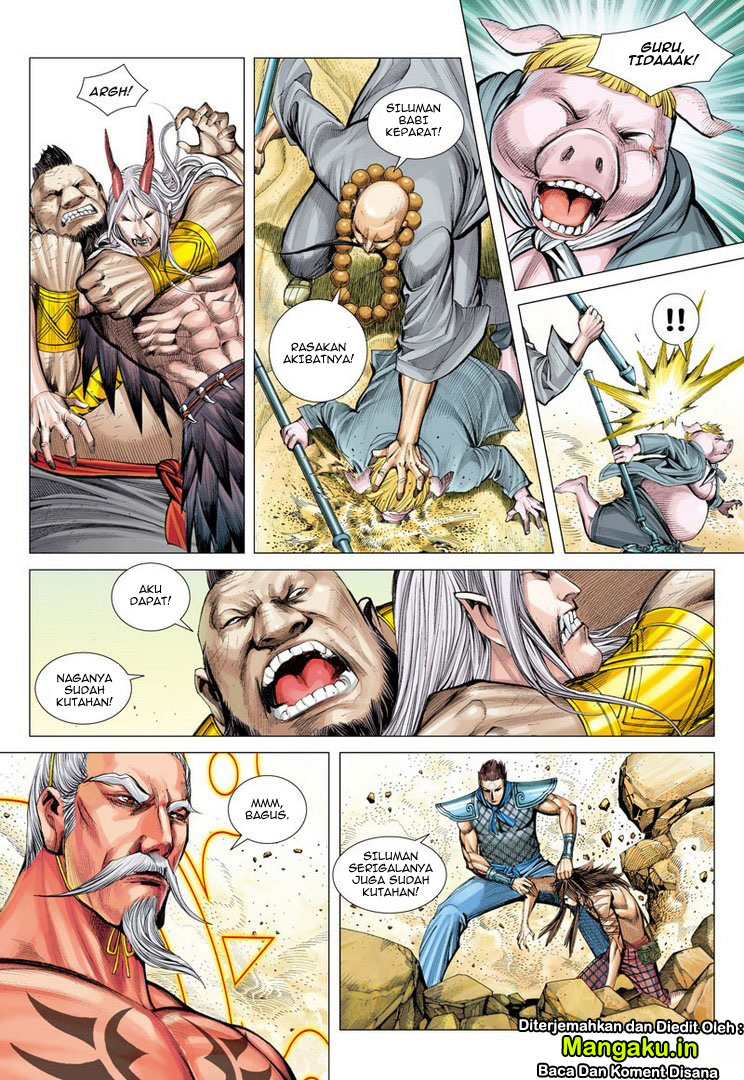 Journey to the West (Zheng Jian He) chapter 24