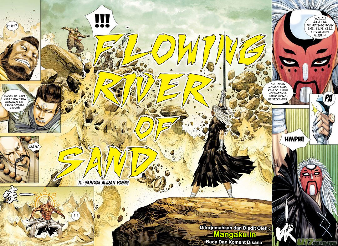 Journey to the West (Zheng Jian He) chapter 24