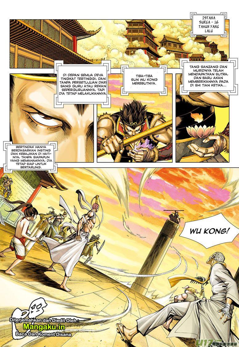 Journey to the West (Zheng Jian He) chapter 27