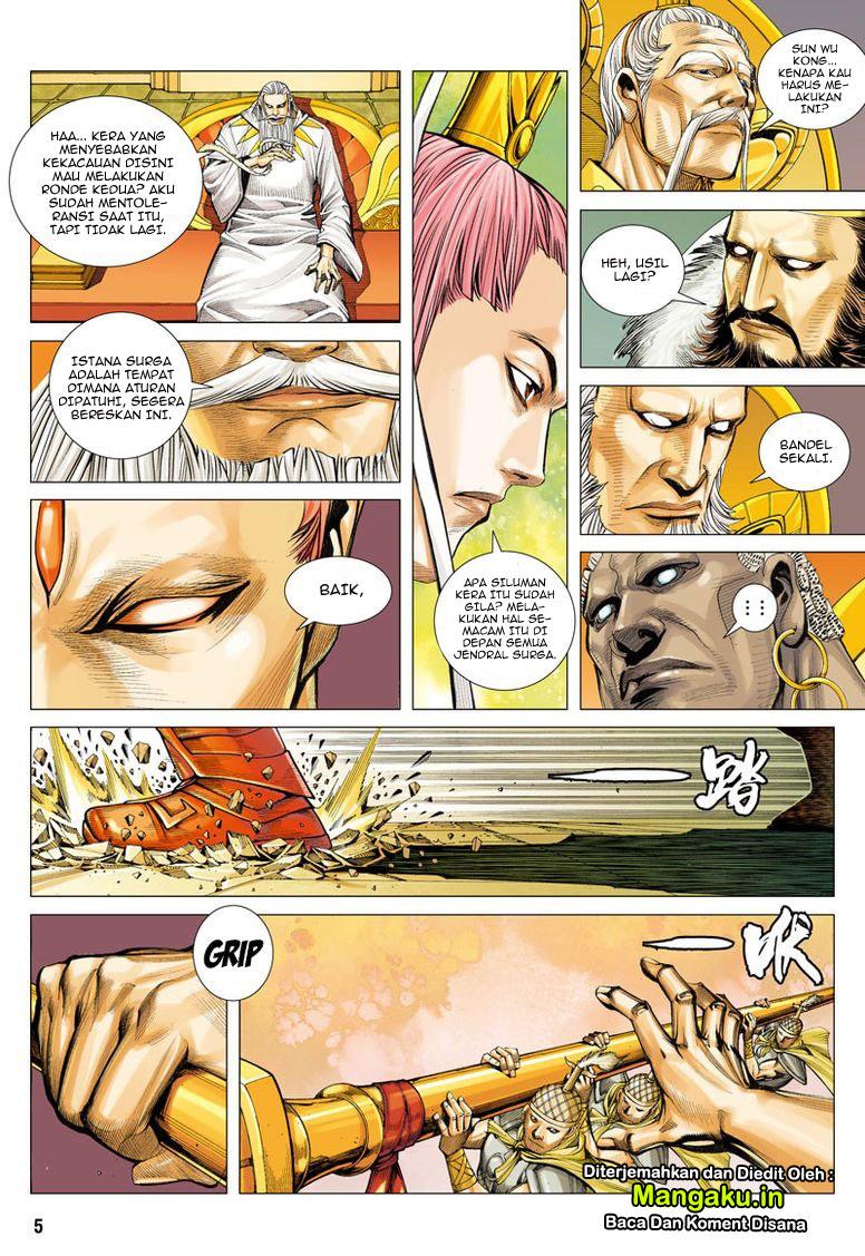 Journey to the West (Zheng Jian He) chapter 27