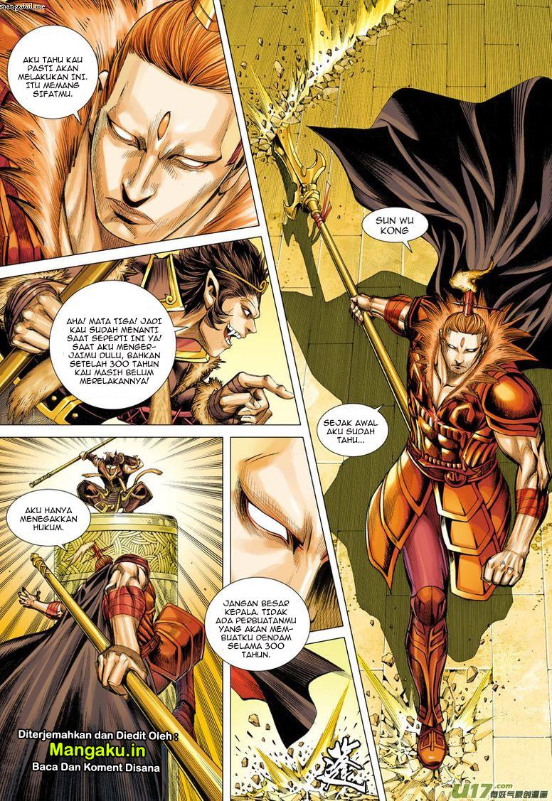Journey to the West (Zheng Jian He) chapter 27