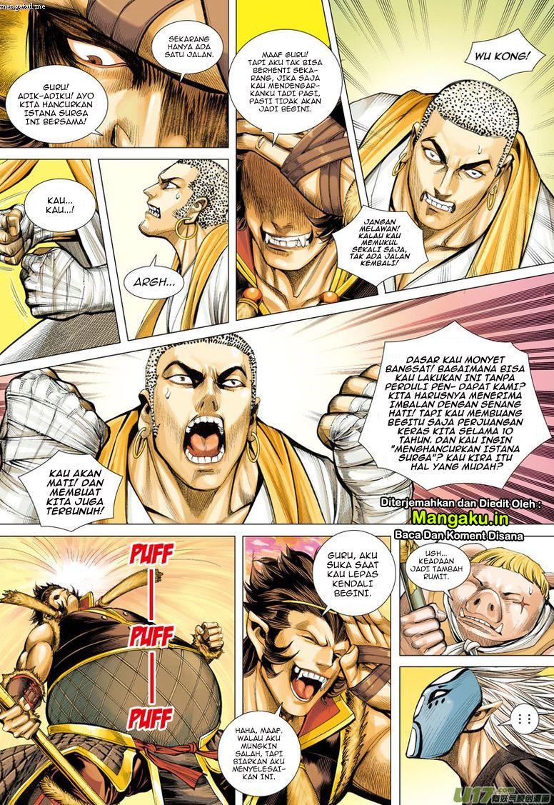 Journey to the West (Zheng Jian He) chapter 27