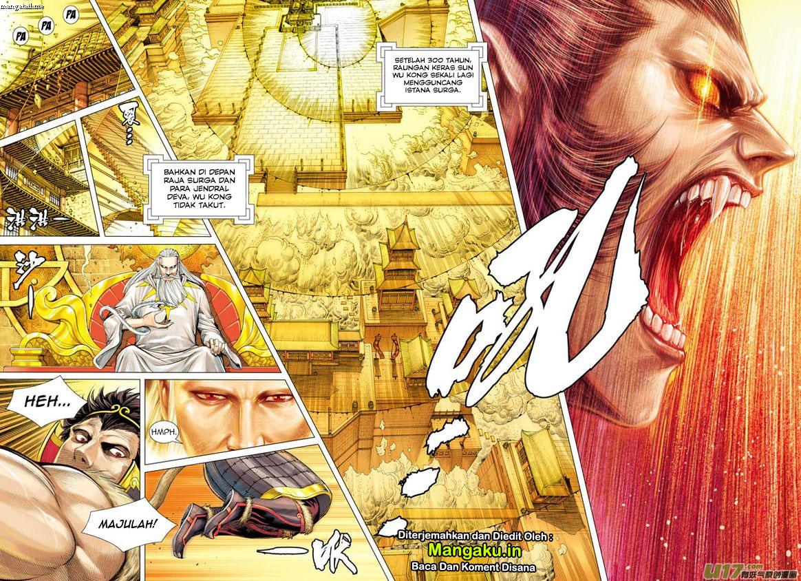 Journey to the West (Zheng Jian He) chapter 27