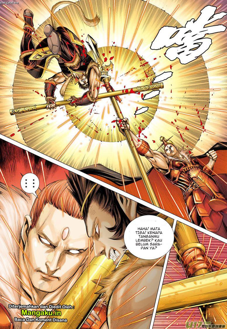 Journey to the West (Zheng Jian He) chapter 27