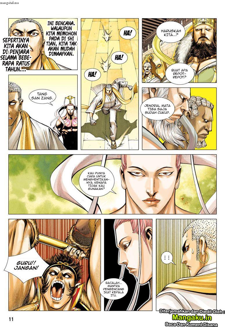 Journey to the West (Zheng Jian He) chapter 27
