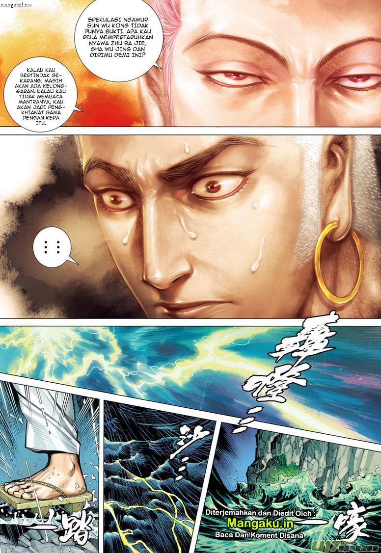 Journey to the West (Zheng Jian He) chapter 27