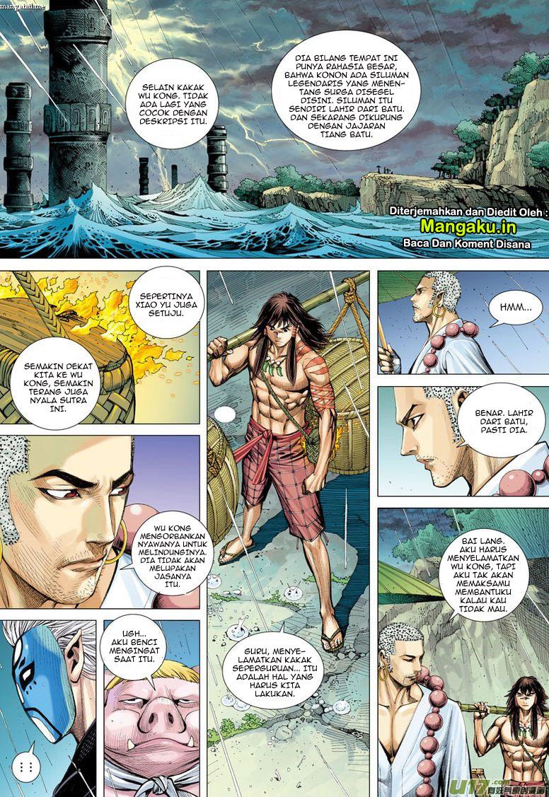 Journey to the West (Zheng Jian He) chapter 27