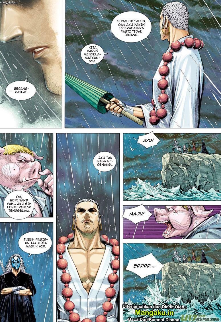 Journey to the West (Zheng Jian He) chapter 27