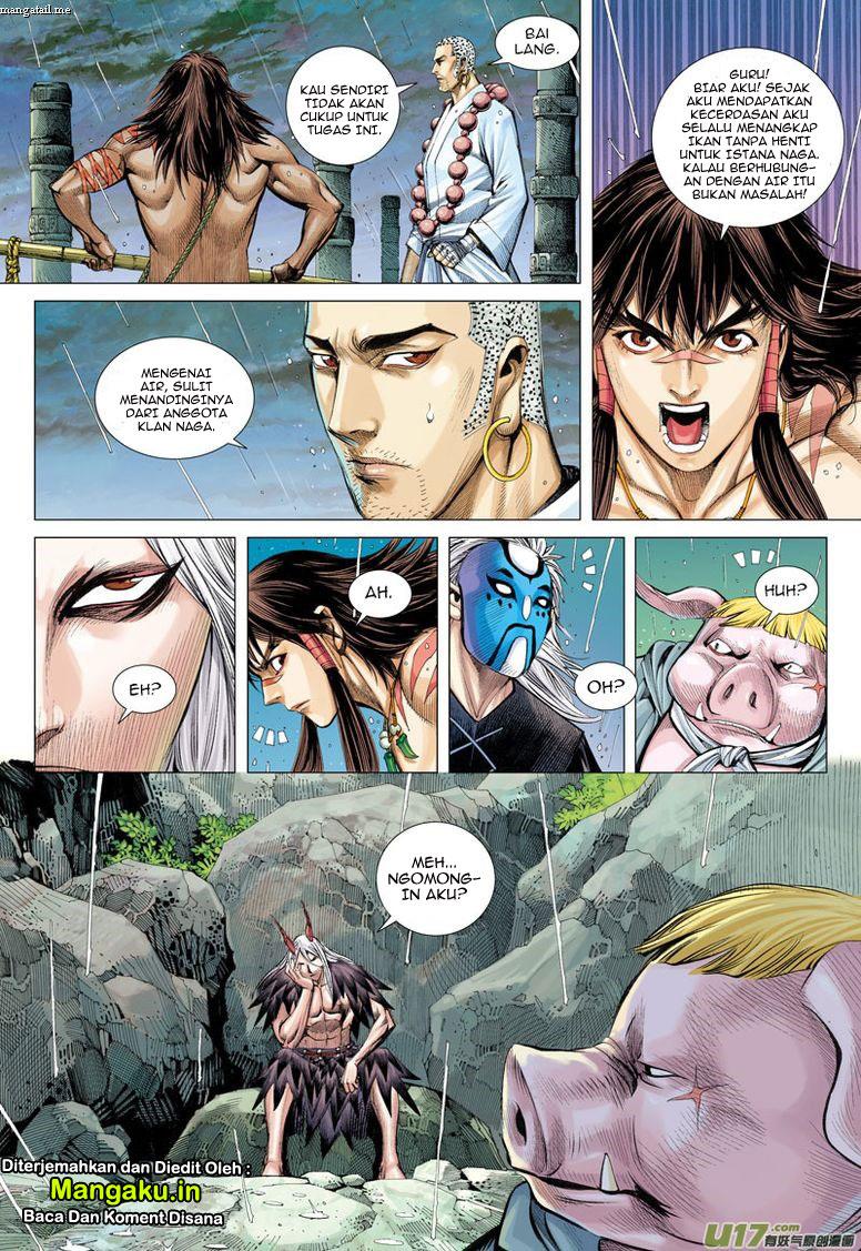 Journey to the West (Zheng Jian He) chapter 27