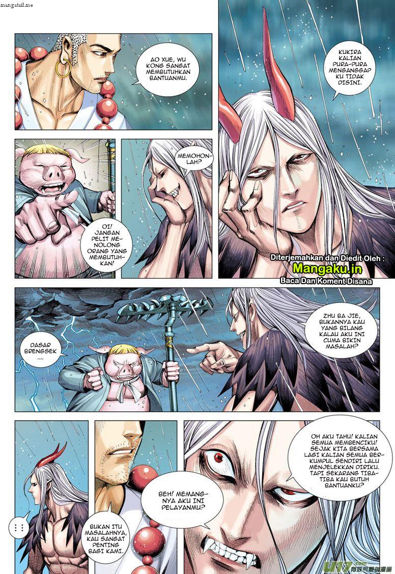 Journey to the West (Zheng Jian He) chapter 27