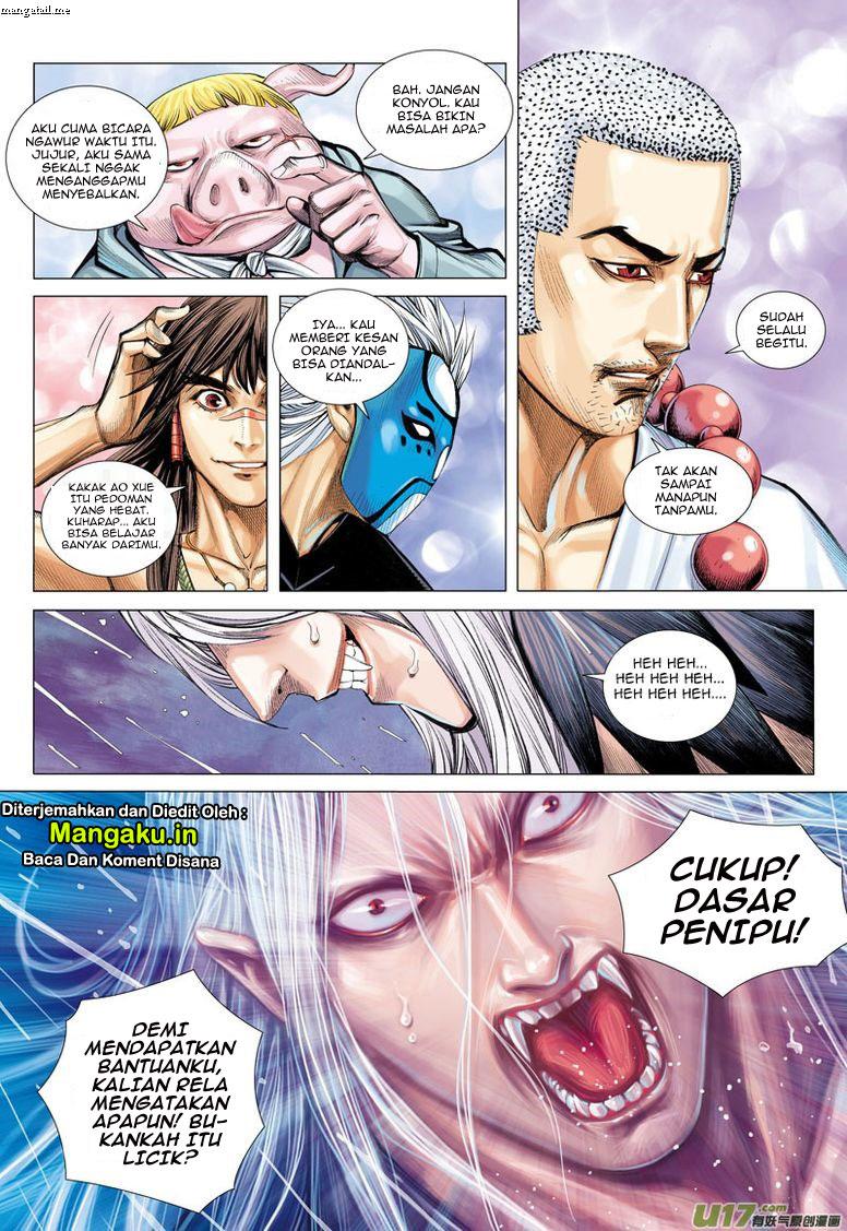Journey to the West (Zheng Jian He) chapter 27
