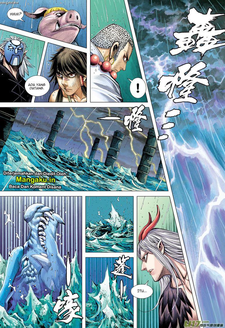 Journey to the West (Zheng Jian He) chapter 27