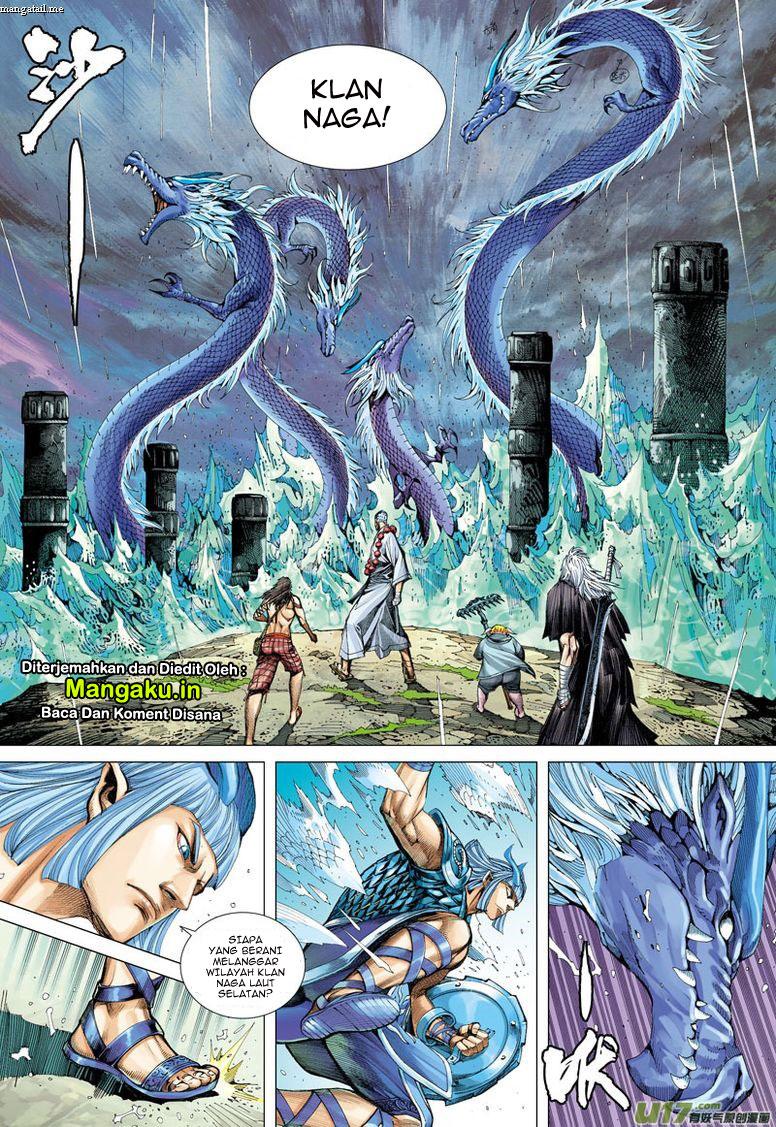 Journey to the West (Zheng Jian He) chapter 27