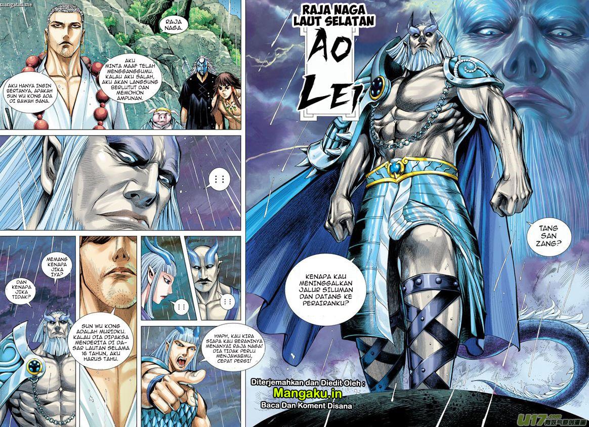 Journey to the West (Zheng Jian He) chapter 27