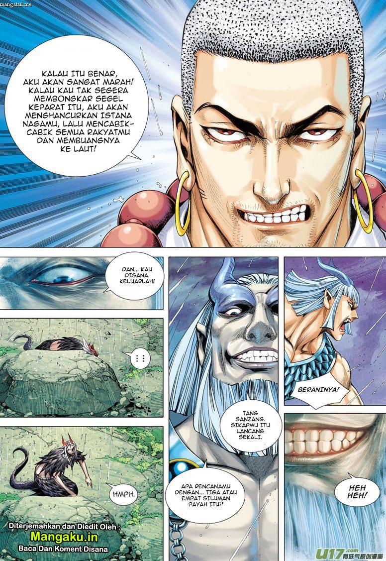 Journey to the West (Zheng Jian He) chapter 27