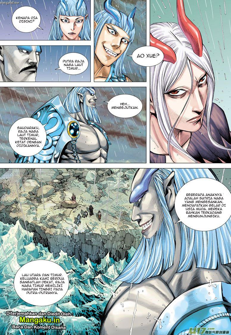 Journey to the West (Zheng Jian He) chapter 27