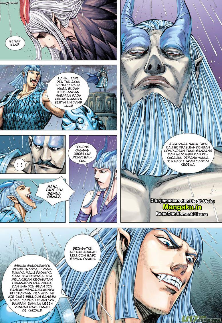 Journey to the West (Zheng Jian He) chapter 27