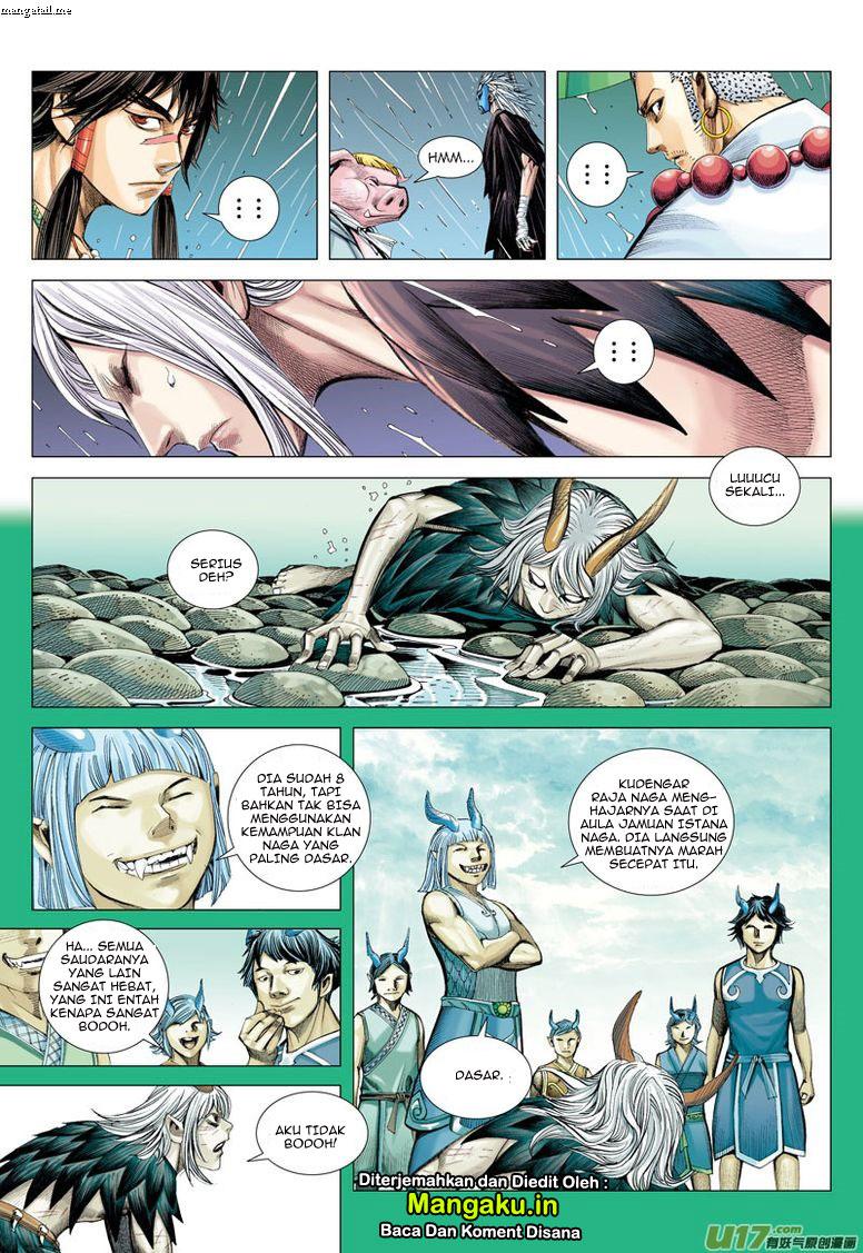 Journey to the West (Zheng Jian He) chapter 27