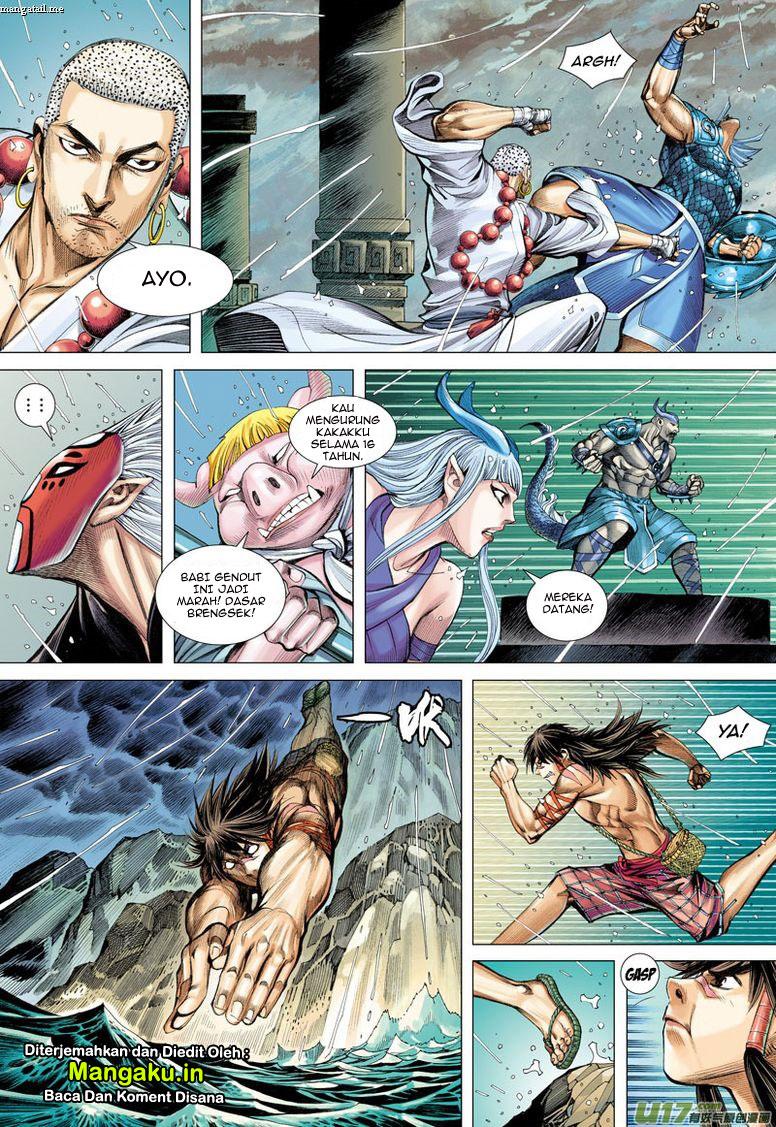 Journey to the West (Zheng Jian He) chapter 27