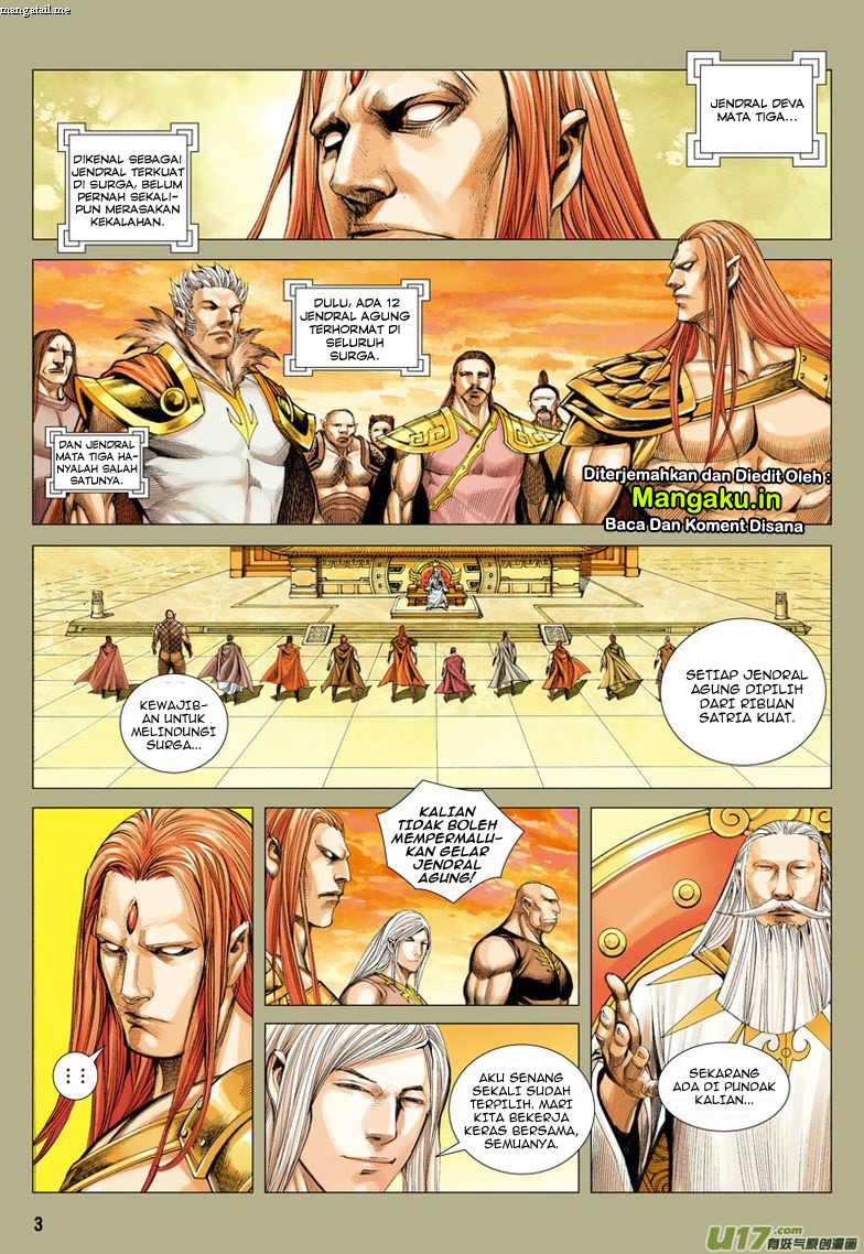Journey to the West (Zheng Jian He) chapter 33