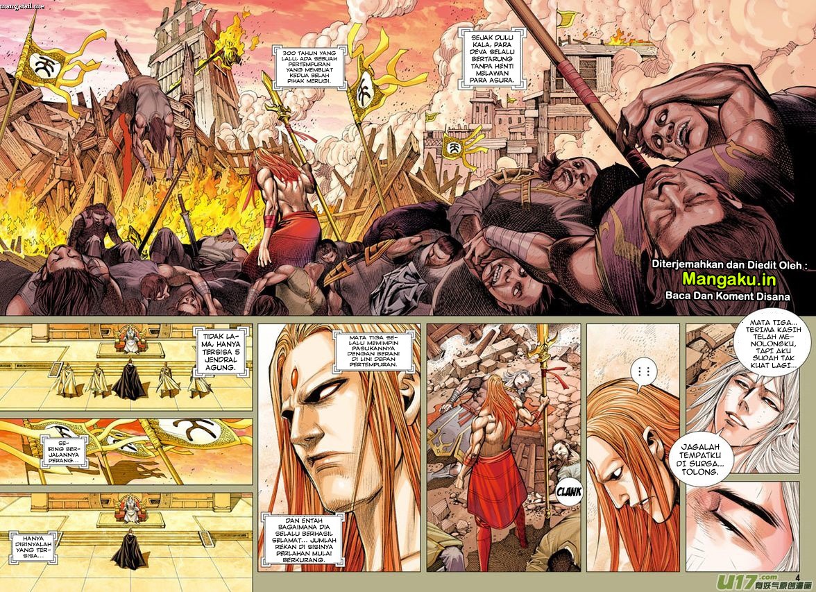 Journey to the West (Zheng Jian He) chapter 33