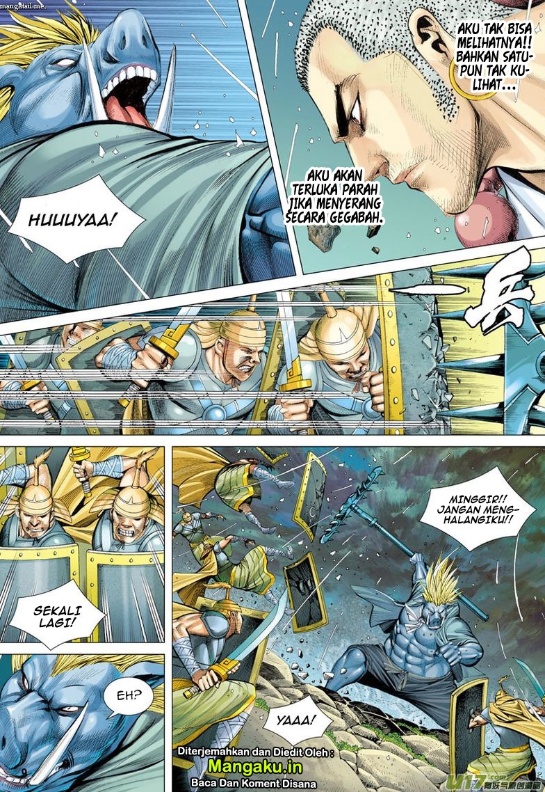 Journey to the West (Zheng Jian He) chapter 33