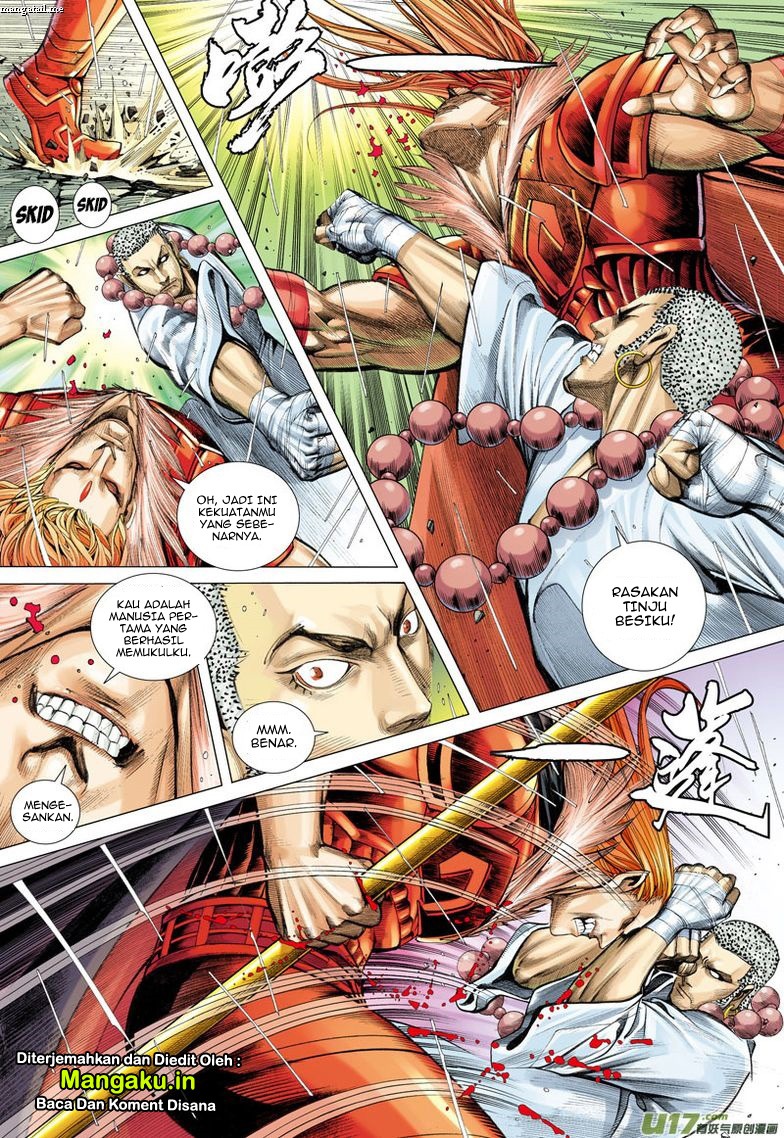 Journey to the West (Zheng Jian He) chapter 33