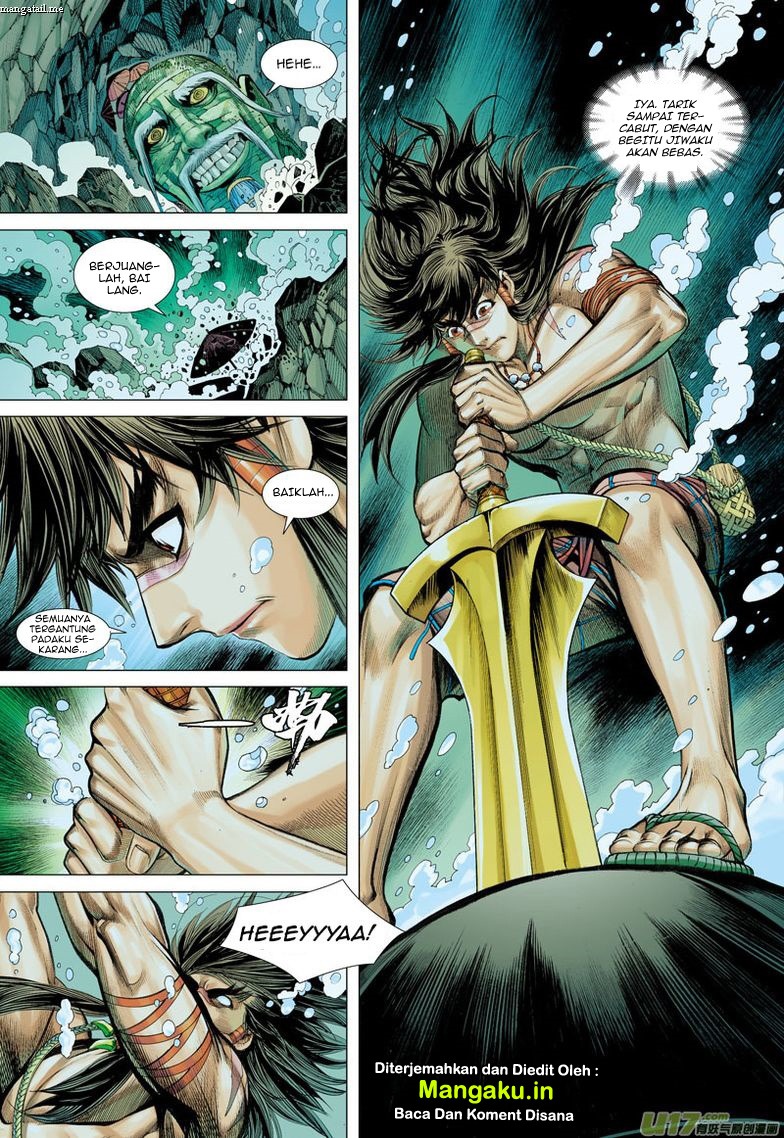 Journey to the West (Zheng Jian He) chapter 33