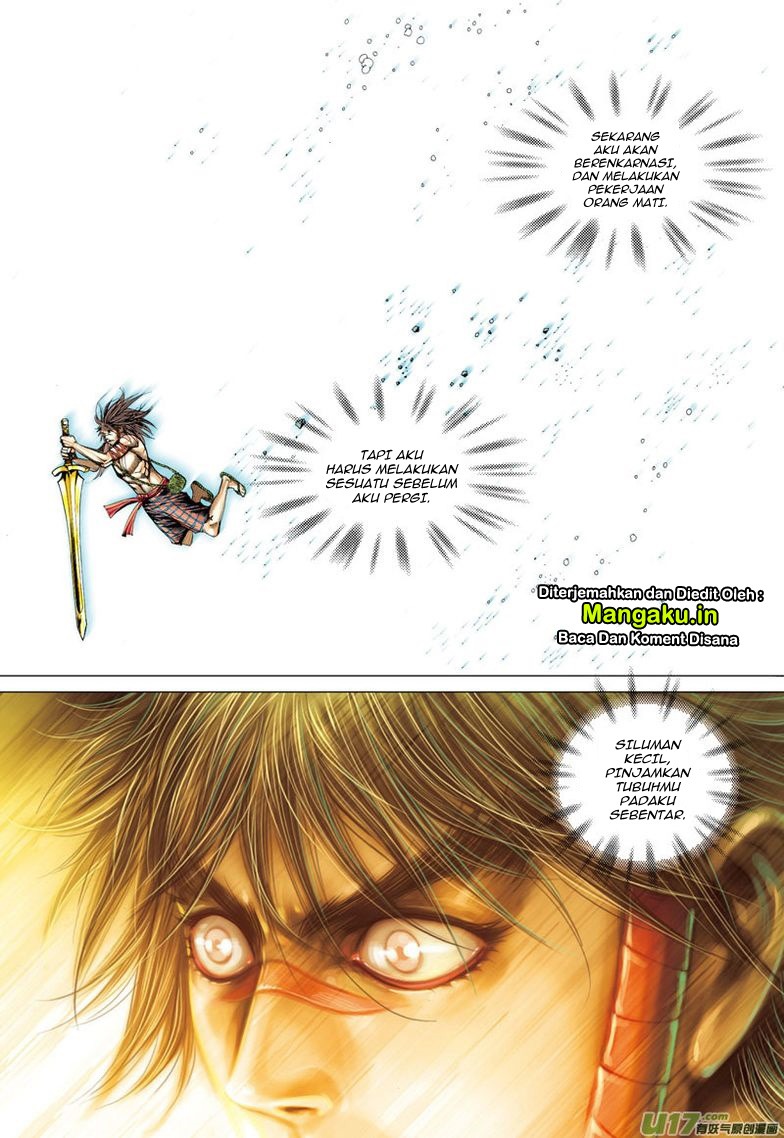 Journey to the West (Zheng Jian He) chapter 33