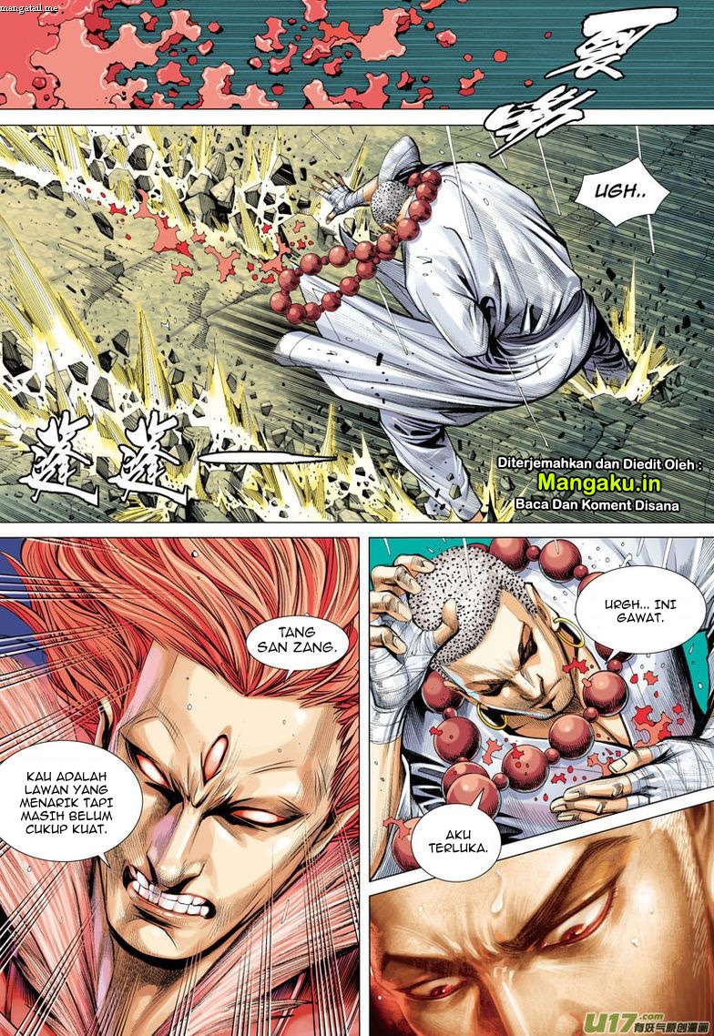 Journey to the West (Zheng Jian He) chapter 33