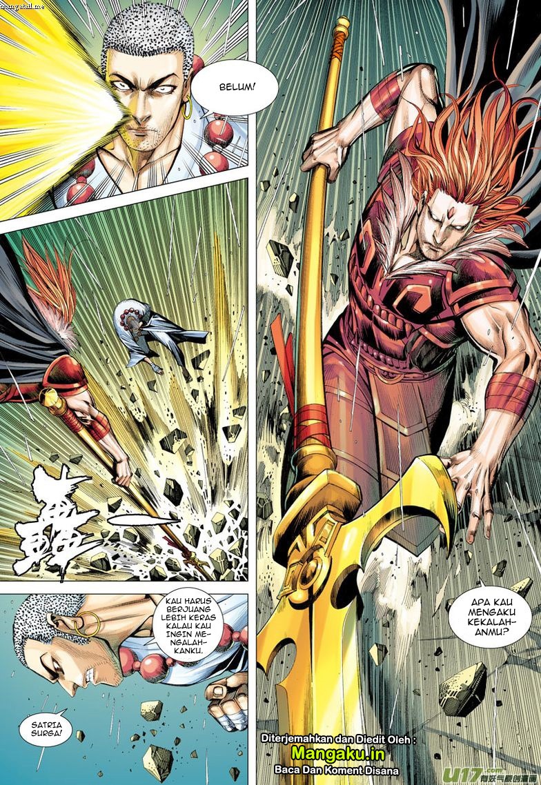 Journey to the West (Zheng Jian He) chapter 33
