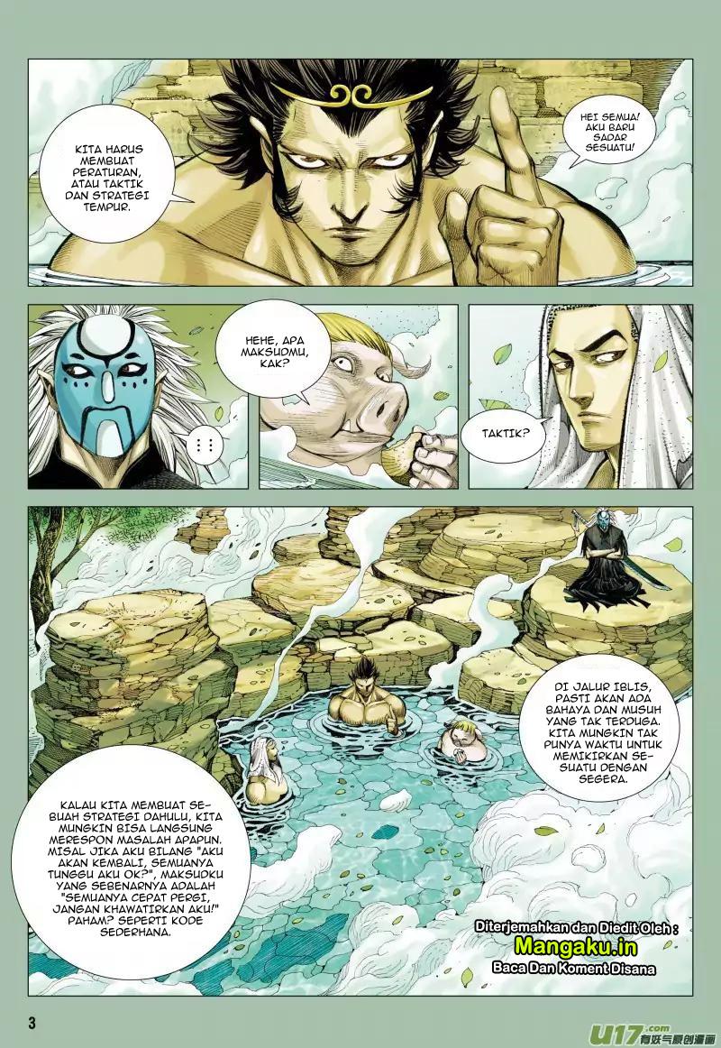 Journey to the West (Zheng Jian He) chapter 37