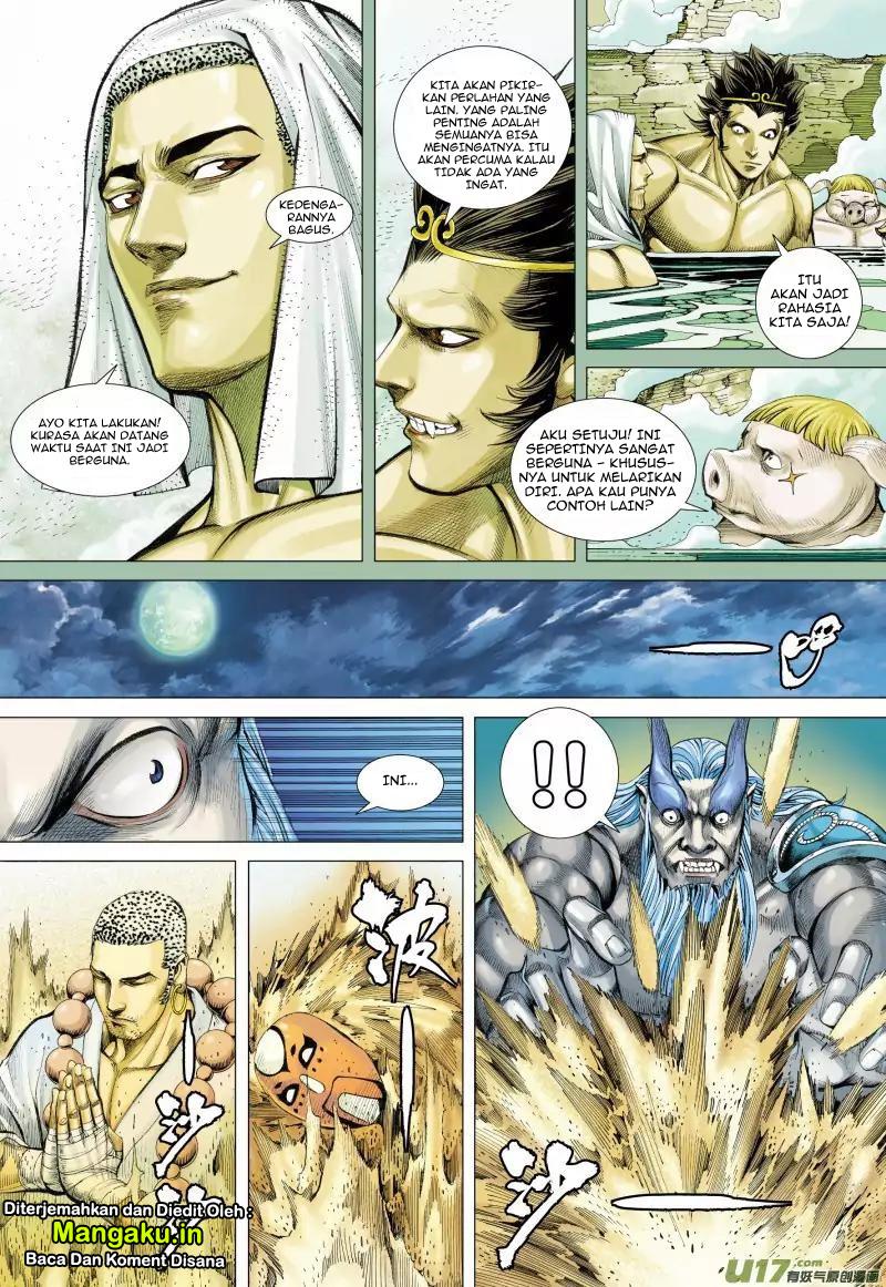 Journey to the West (Zheng Jian He) chapter 37