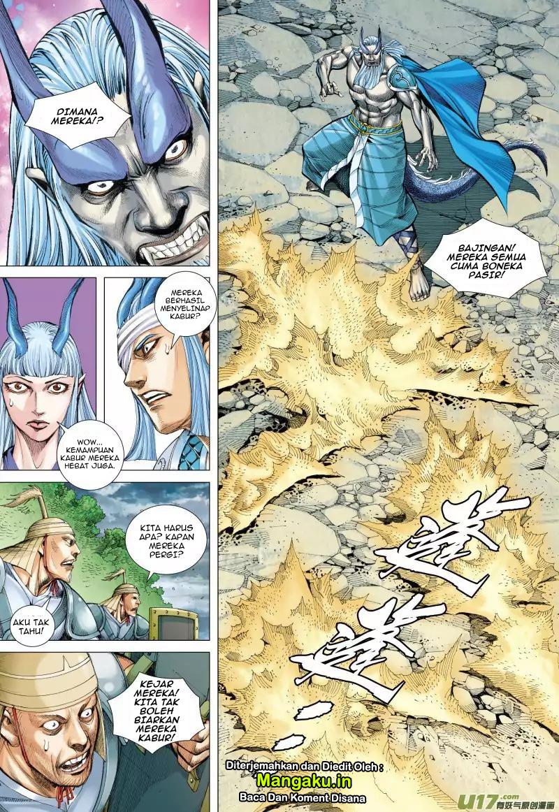 Journey to the West (Zheng Jian He) chapter 37
