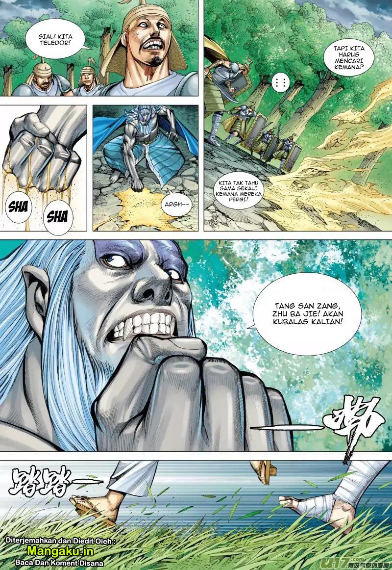 Journey to the West (Zheng Jian He) chapter 37