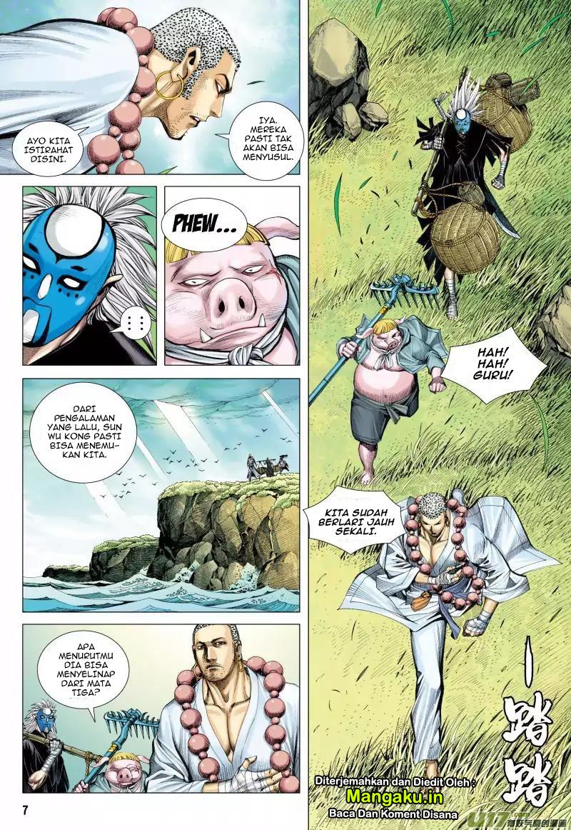 Journey to the West (Zheng Jian He) chapter 37