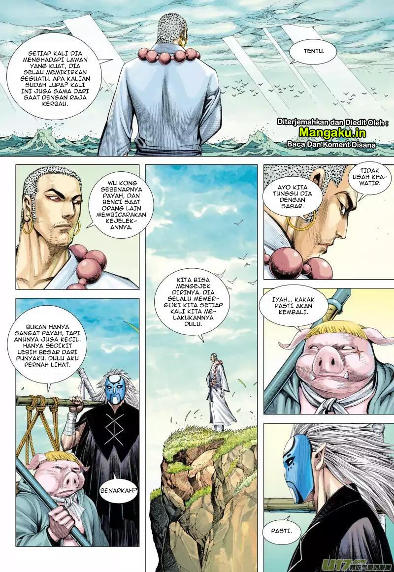 Journey to the West (Zheng Jian He) chapter 37