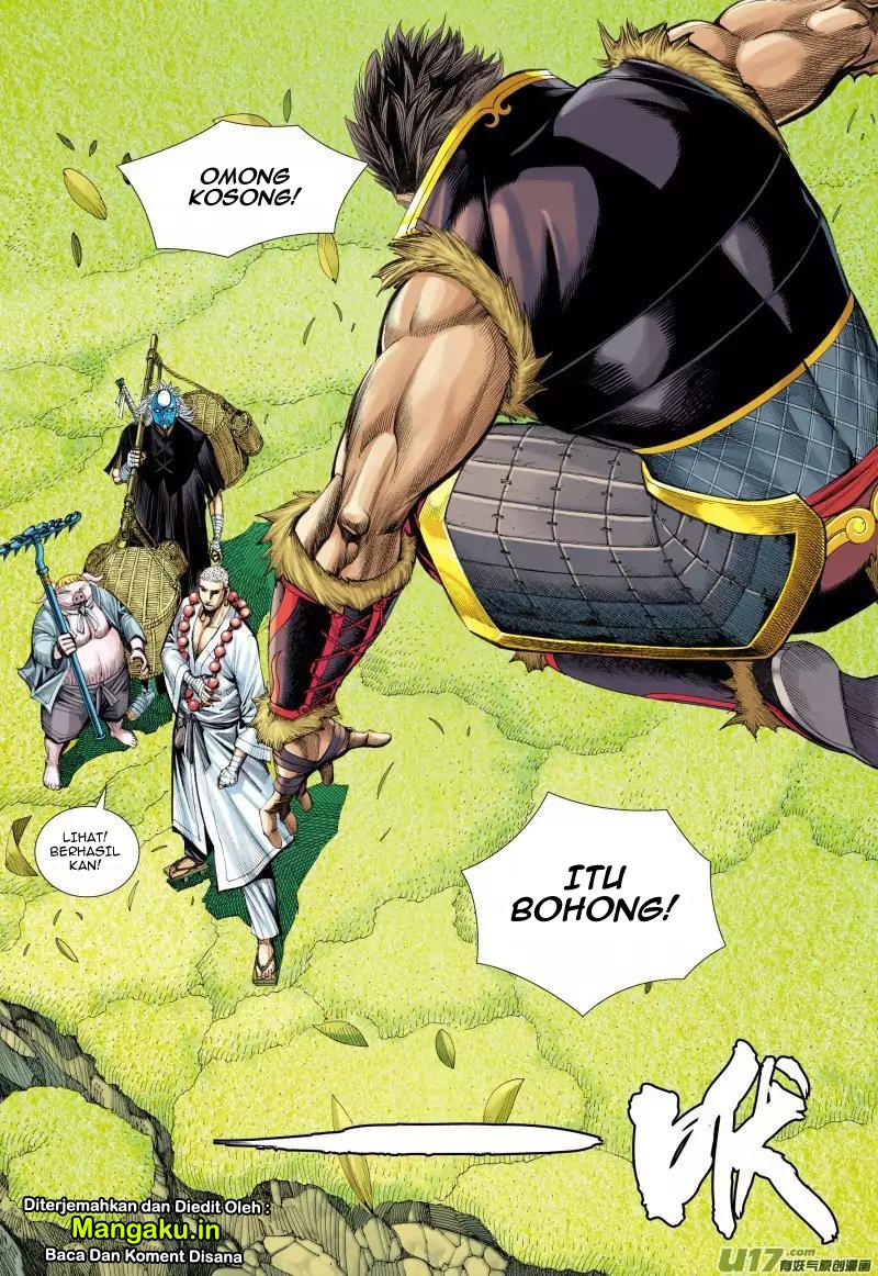 Journey to the West (Zheng Jian He) chapter 37