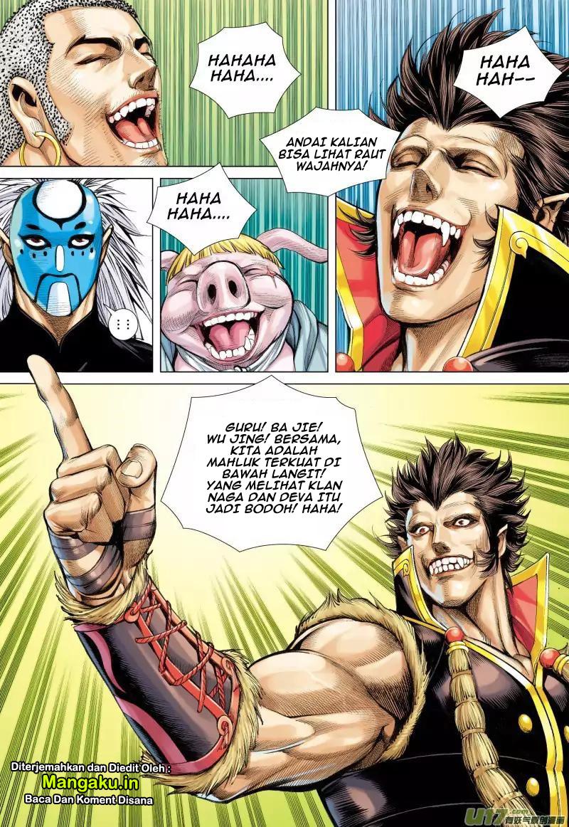 Journey to the West (Zheng Jian He) chapter 37