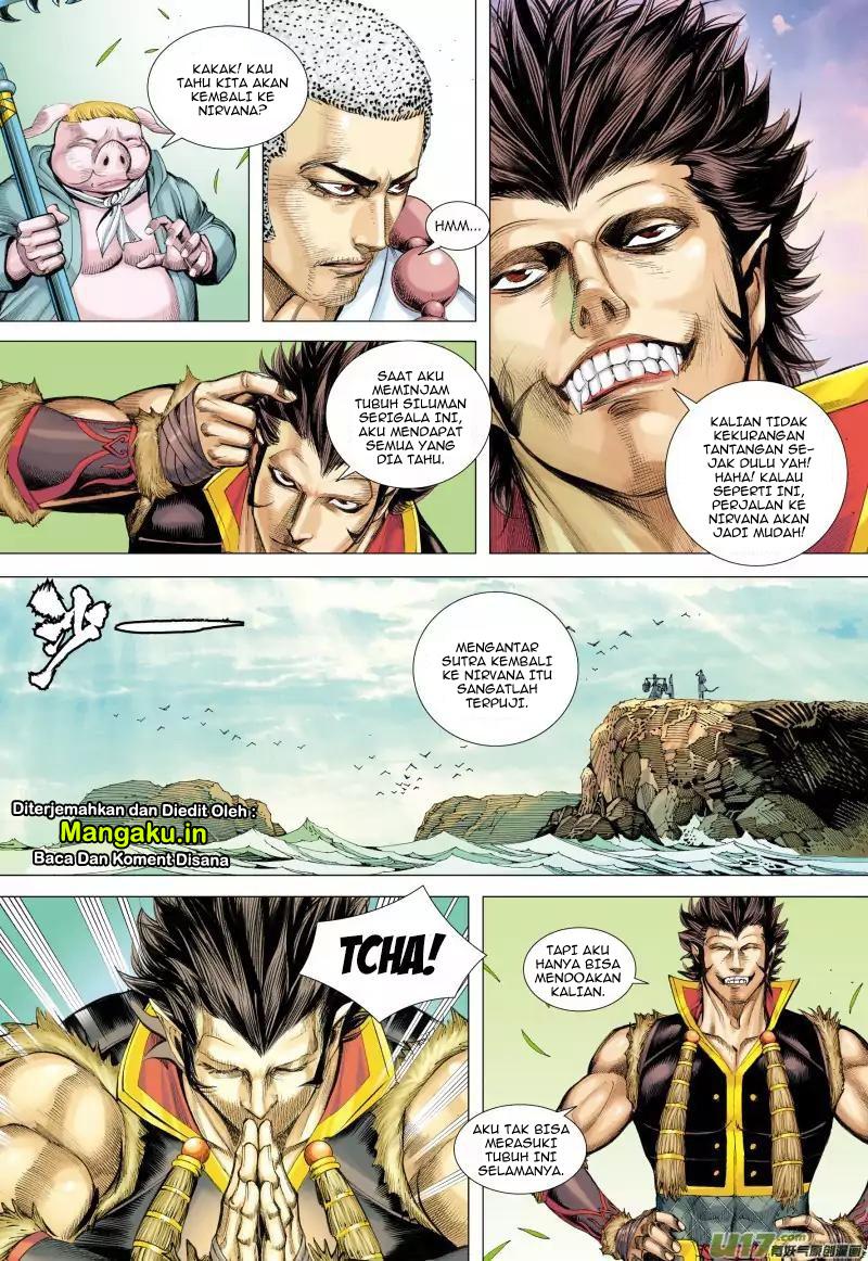 Journey to the West (Zheng Jian He) chapter 37