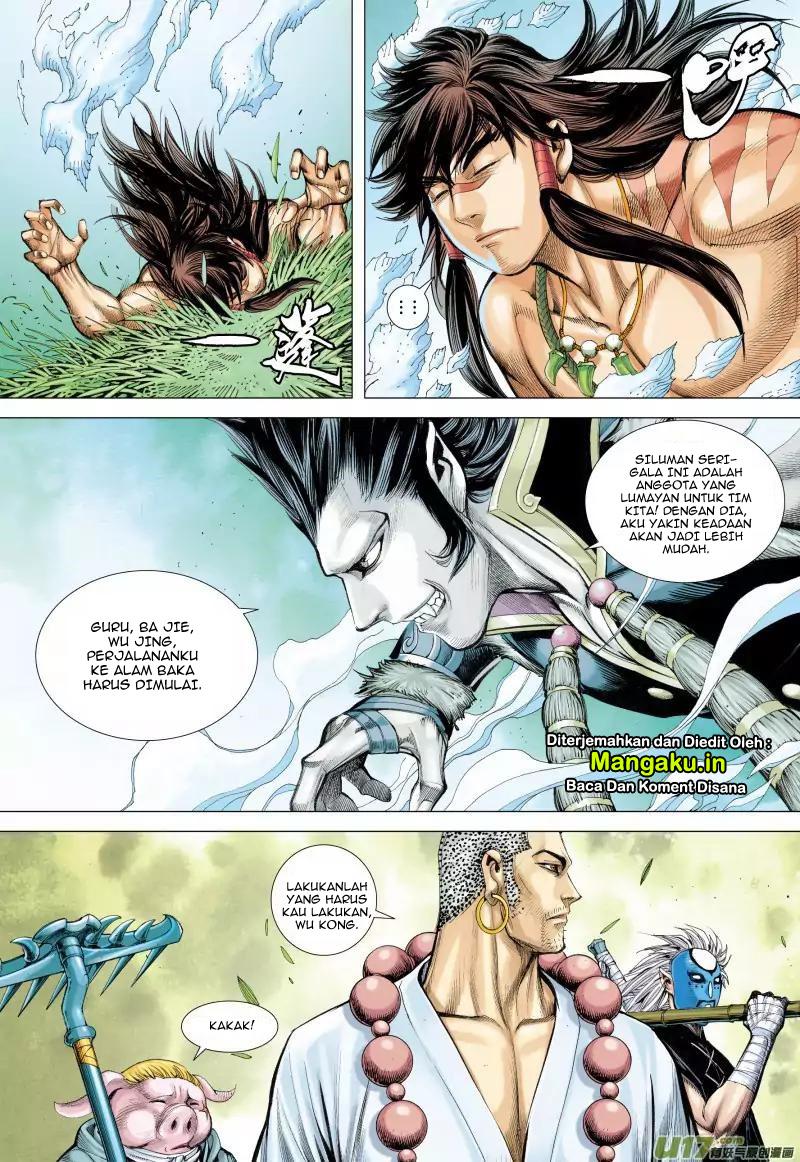 Journey to the West (Zheng Jian He) chapter 37
