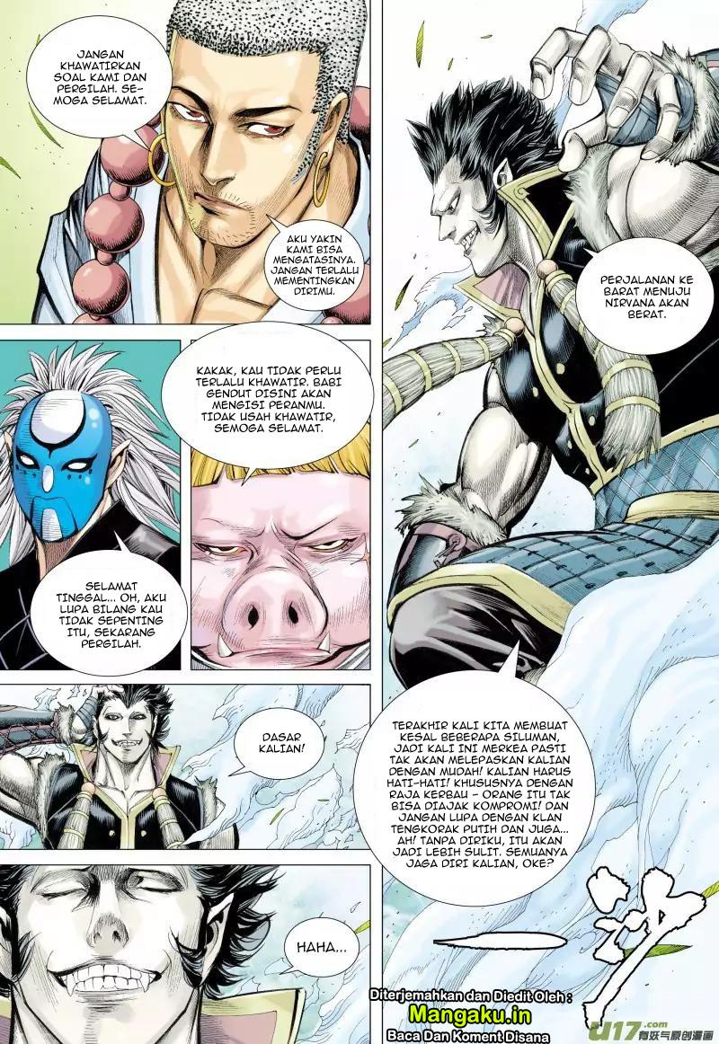Journey to the West (Zheng Jian He) chapter 37