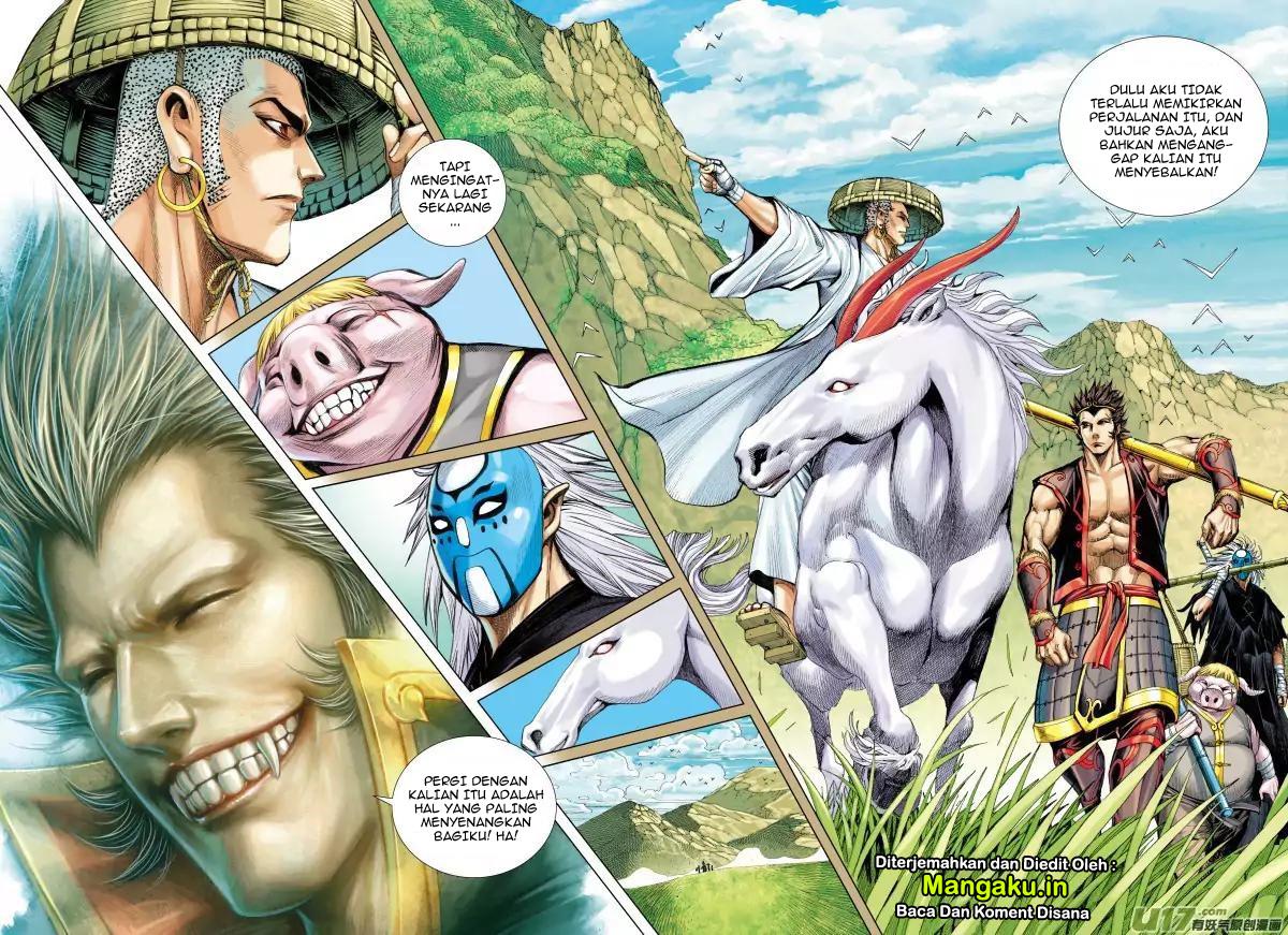 Journey to the West (Zheng Jian He) chapter 37